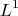 \[L^1 \]