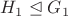 $H_1\trianglelefteq G_1$