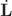 $\dot{\mathbf L}$