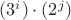 $(3^i)\cdot(2^j)$