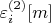 $\varepsilon_i^{(2)}[m]$
