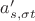 $a_{s,\sigma t}^\prime$