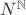 ${N}^\mathbb{N}$