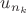 $u_{n_{k}}$