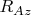 $R_{Az}$