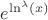 $e^{\ln^\lambda(x)}$
