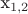 x_{1,2}
