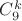 $C^k_9$