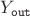 $Y_{\mathtt{out}}$