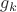 $g_{k}$