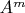 $A^{m}$