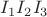 $I_1I_2I_3$