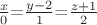 $\frac{x}0$=$\frac{y-2}1$=$\frac{z+1}2$