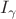 $I_\gamma$