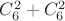$C_6^2+C_6^2$