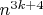$n^{3k+4}$