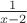 $\frac{1}{x-2}$