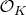 $\mathcal{O}_K$