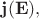 $\mathbf{j}(\mathbf{E}),$ $\mathbf{j}(\mathbf{E}),$