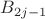 $B_{2j-1}$