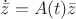 $\dot{\bar{z}} = A(t) \bar{z}$ $\dot{\bar{z}} = A(t) \bar{z}$