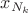 $x_{N_k}$