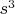 $s^3$