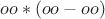 $oo*(oo-oo)$