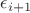 $\epsilon_{i+1}$