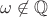 $\omega \not\in \mathbb{Q}$