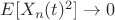$E[X_n(t)^2]\to 0$