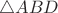 $ \triangle ABD$