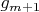 $g_{m+1}$