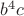 $b^4c$
