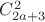 $C_{2a+3}^2