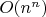 $O(n^n)$