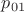 $p_{01}$