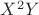 $X^2Y$