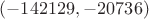 $(-142129,-20736)$