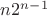 $n2^{n-1}$