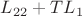 $L_{22}+TL_1$