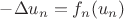 $-\Delta u_n = f_n(u_n)$