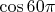$\cos60\pi$