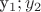 y_1;y_2