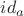 $id_a$