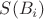 $S(B_i)$