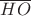$\overline{HO}$