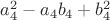 $a_4^2-a_4b_4+b_4^2$