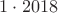 $1\cdot2018$ $1\cdot2018$