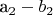 a_2-b_2